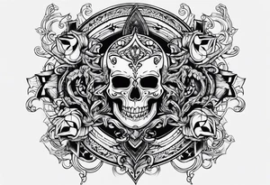 curse mark tattoo idea