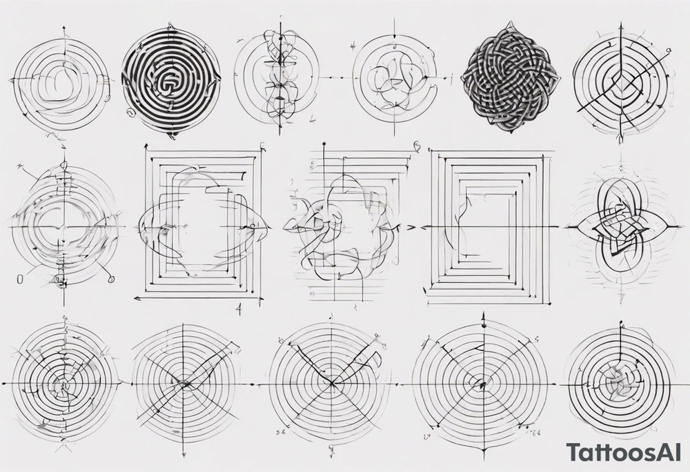 Friendship graph mathematically correct with a prime knot 6,1 tattoo idea Friendship graph mathematically correct with a prime knot 6,1 tattoo idea