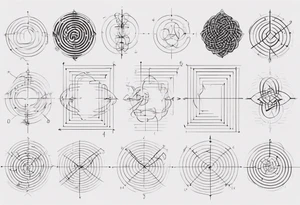 Friendship graph mathematically correct with a prime knot 6,1 tattoo idea