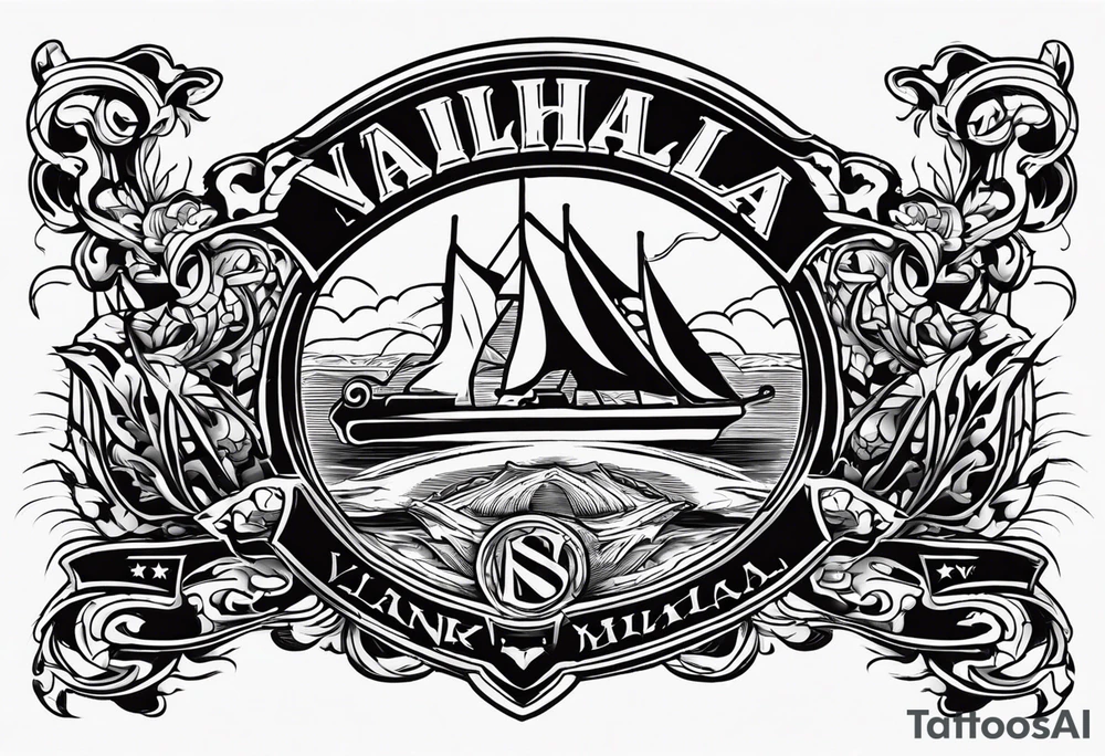 Valhalla military tattoo idea