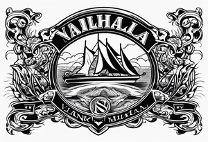 Valhalla military tattoo idea