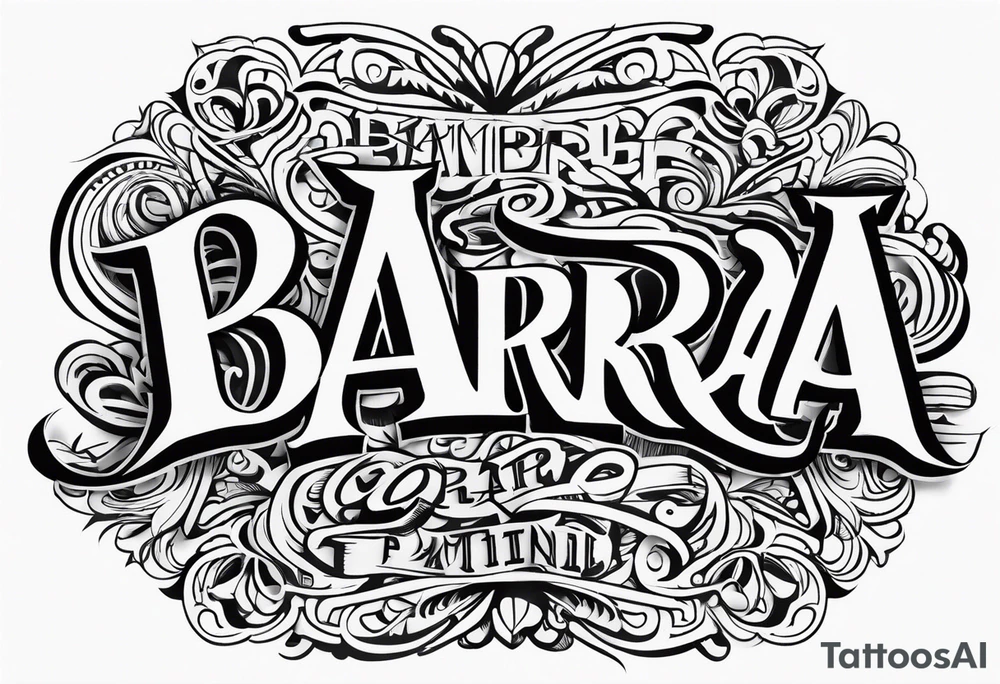 IBarra tattoo idea