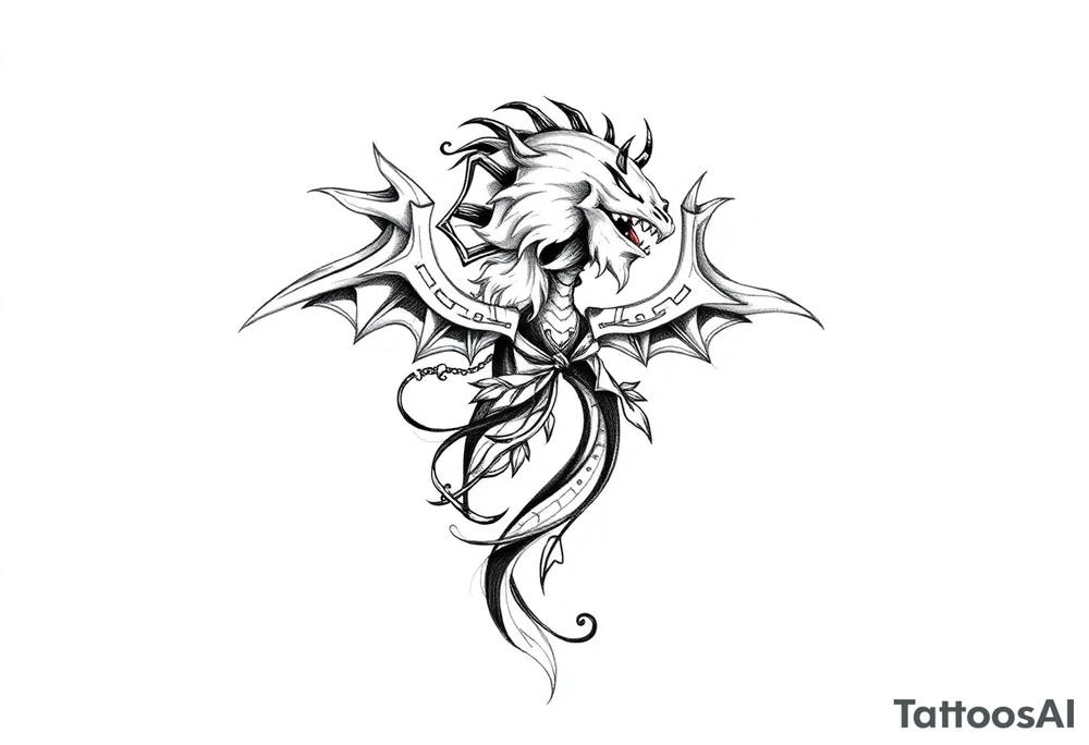 world of warcraft tattoo idea