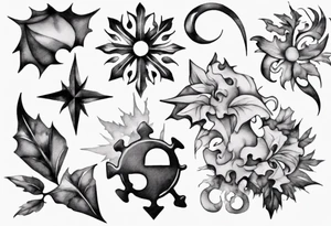jigsaw puzzle tattoo idea