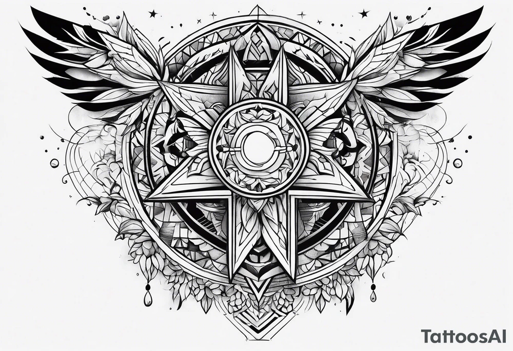 Sleeve tattoo idea