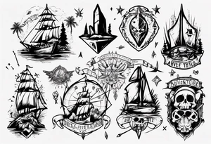 adventure tattoo idea