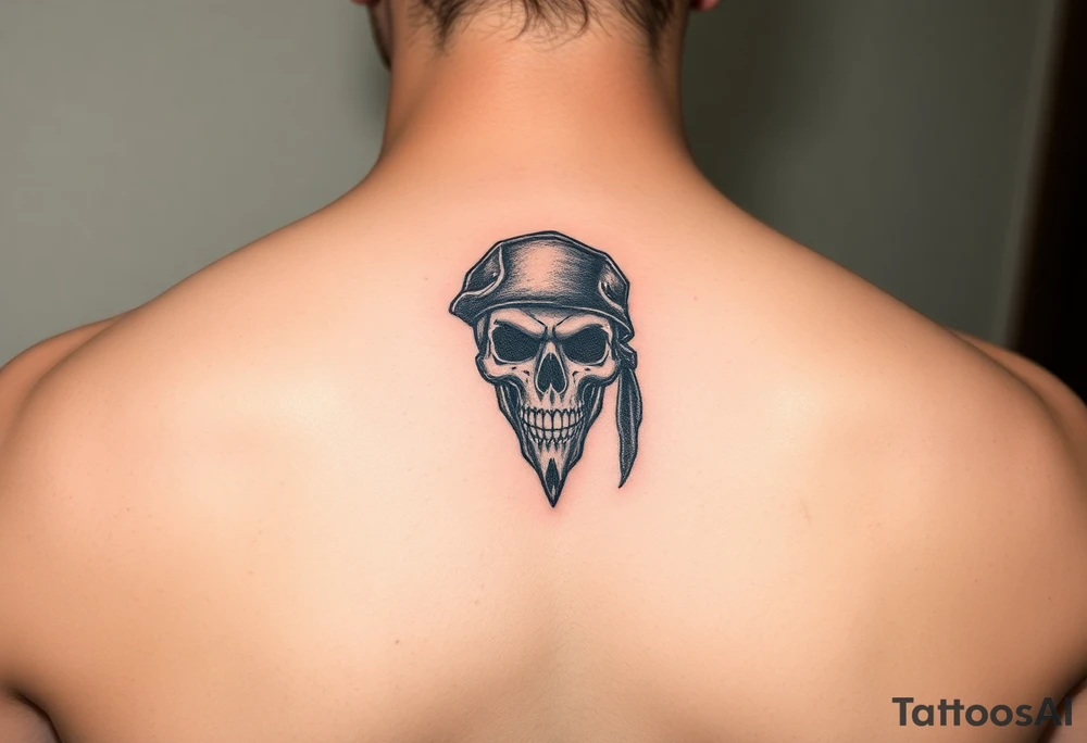 “Life is pain, Highness. Anyone who says differently is selling something.” 
With a small Dread Pirate Roberts Mask tattoo idea