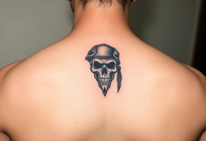 “Life is pain, Highness. Anyone who says differently is selling something.” 
With a small Dread Pirate Roberts Mask tattoo idea