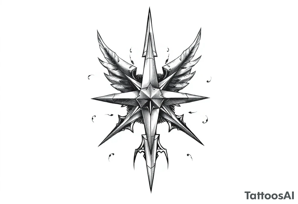 army symbol tattoo idea
