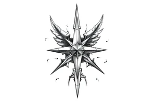army symbol tattoo idea
