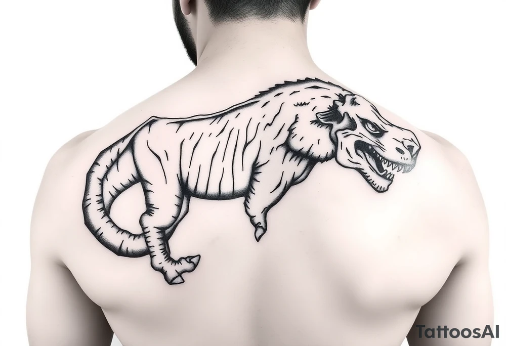 Land of giants tattoo idea