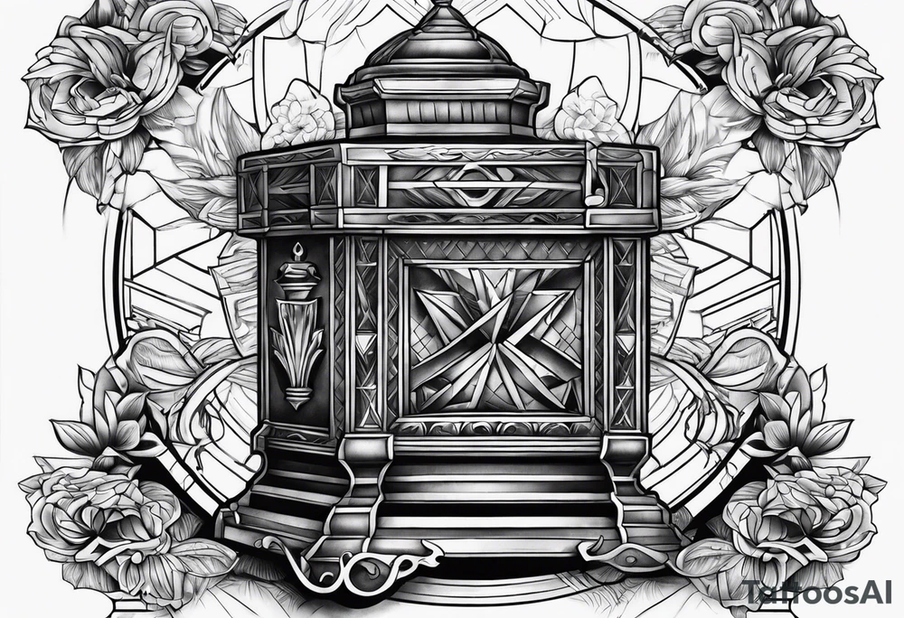 Pawn chest piece tattoo idea