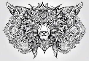 tribal tattoo tattoo idea