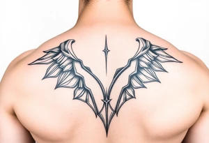 Leather man tattoo idea
