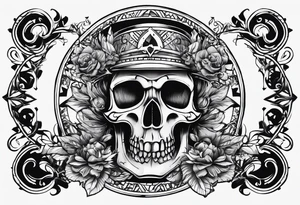 based on pyrokinesis songs tattoo idea