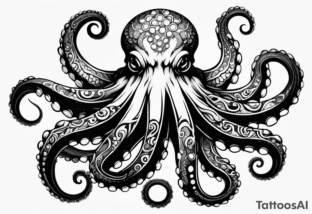 Octopus tattoo idea