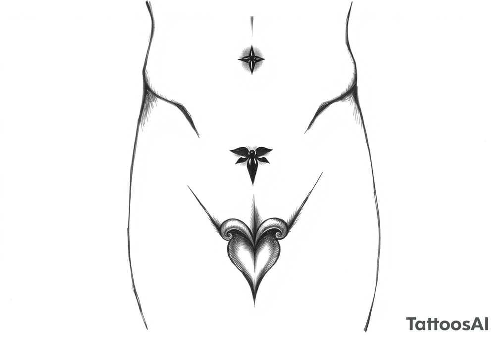 Gay bottom submissive tattoo idea
