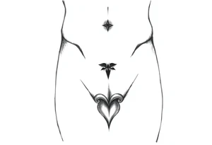 Gay bottom submissive tattoo idea