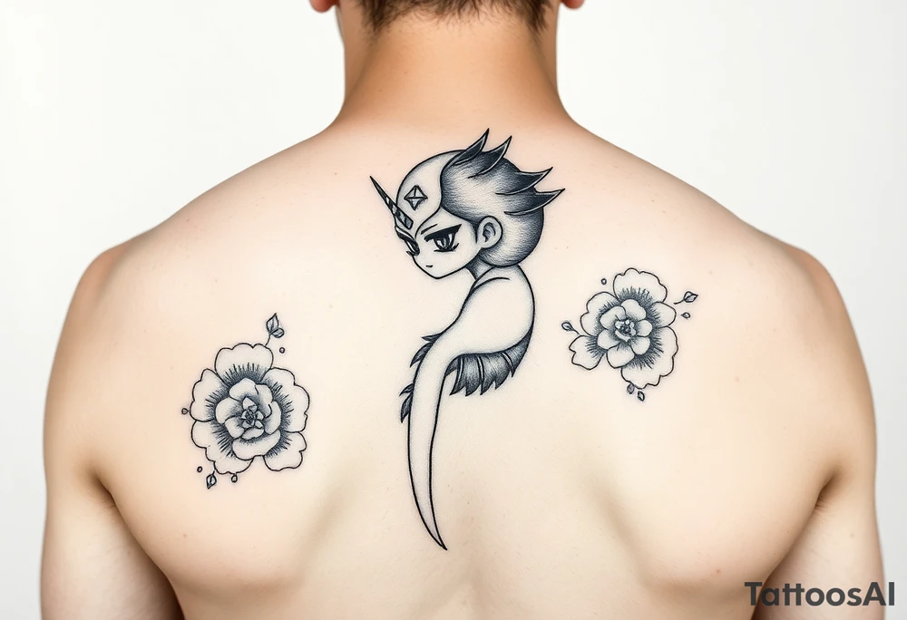 Kokeshi tattoo idea