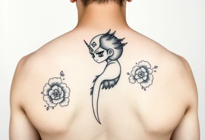 Kokeshi tattoo idea