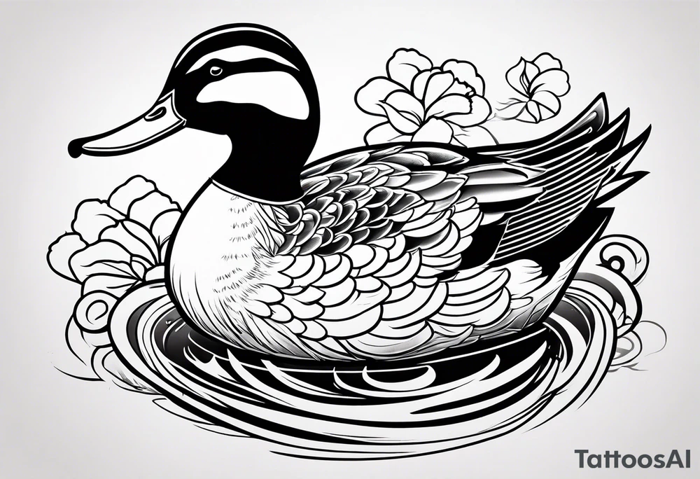 I like ducks tattoo idea