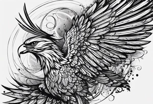 one day, i am going to grow wings tattoo idea