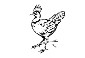 Woodcock (the bird) tattoo idea