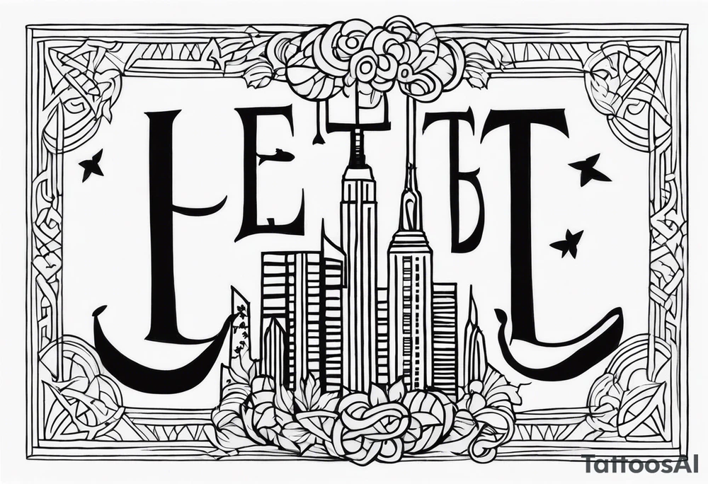 Let it be tattoo idea
