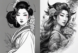 Jing Jang tattoo idea