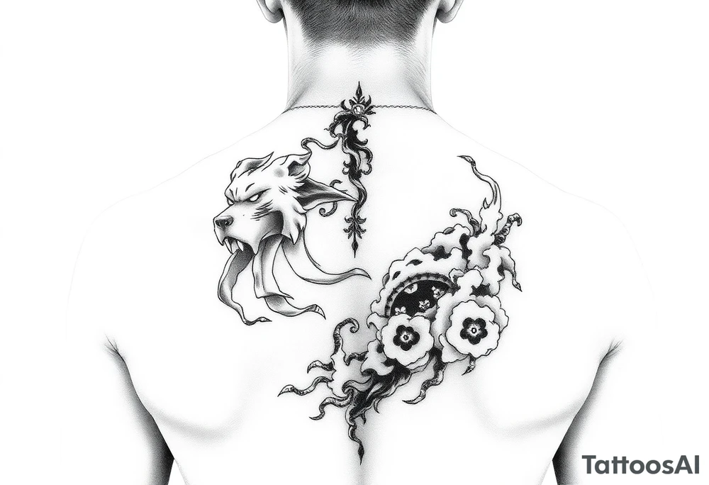 Japanes tattoo idea
