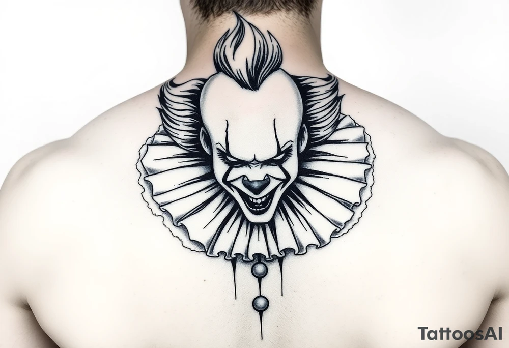 Pennywise tattoo idea
