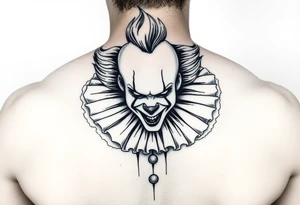 Pennywise tattoo idea
