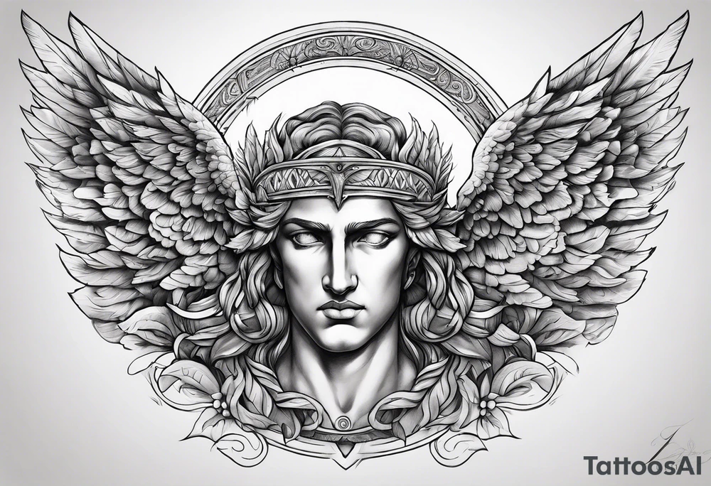 icarus greek mythology tattoo idea