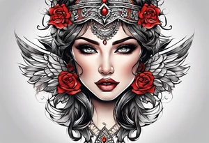Beauty tattoo idea