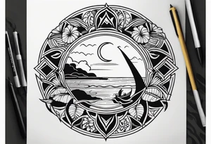 guam theme tattoo idea