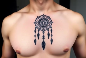 dreamcatcher tattoo idea