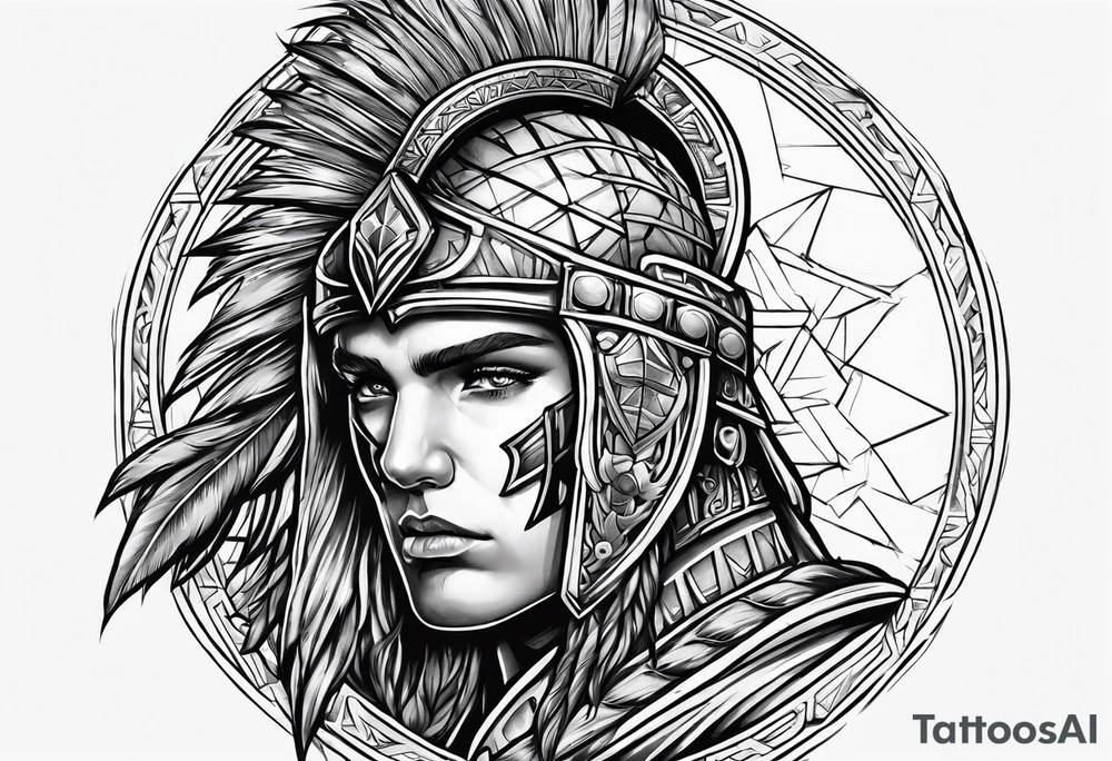 Universal gladiator tattoo idea