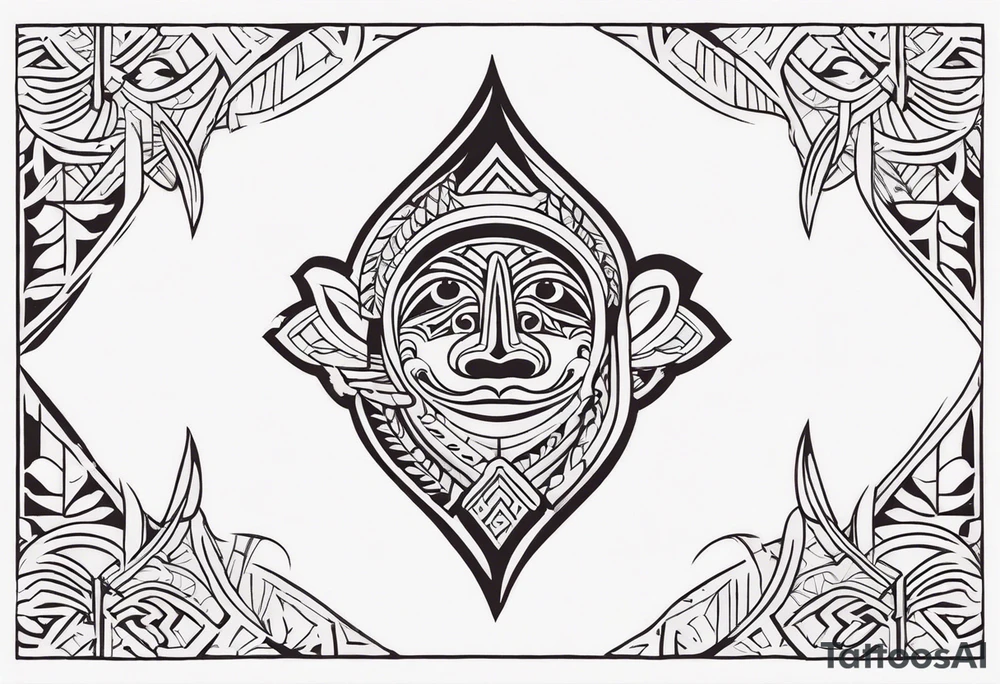 maui Polynesian hook tattoo tattoo idea