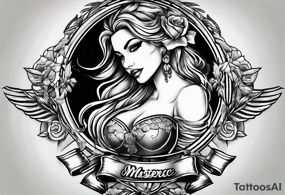 Military strippers tattoo idea