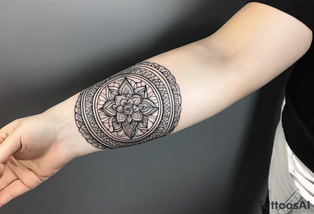 forearm sleeve tattoo idea