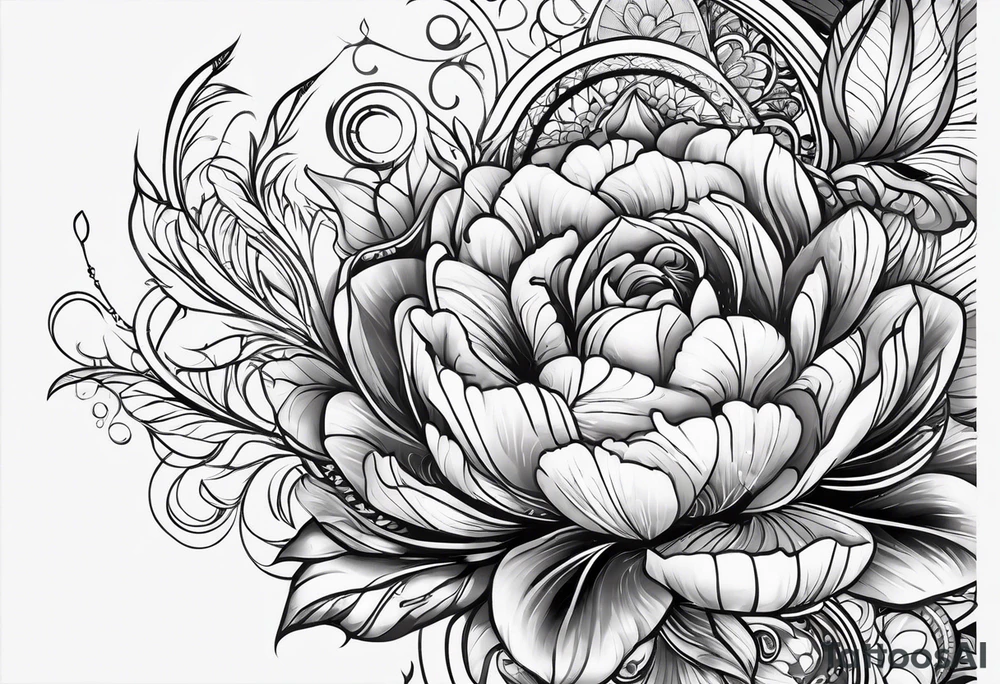 Sexy design tattoo idea