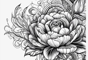 Sexy design tattoo idea
