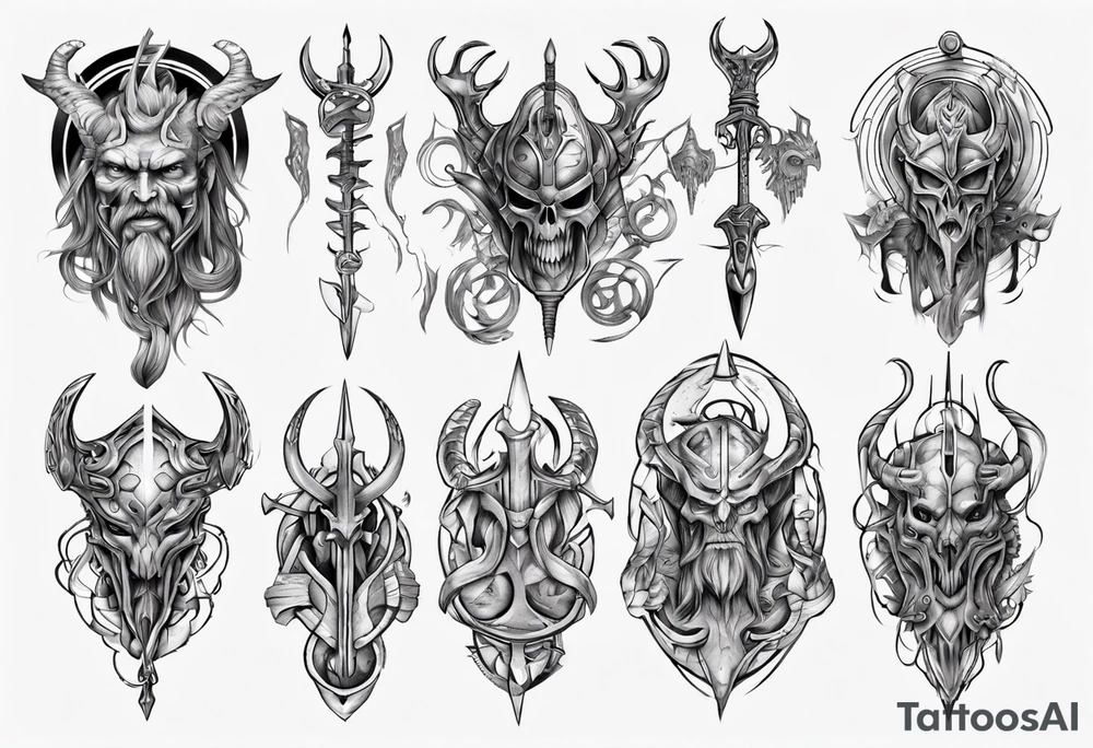Norse mythology tattoo idea