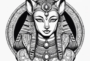 Bastet Goddes tattoo idea