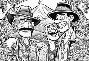 Ed edd and eddy tattoo idea