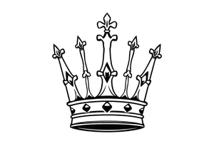 Crown tattoo idea