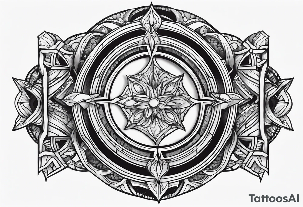 Elsen ring symbol tattoo idea