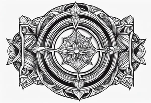 Elsen ring symbol tattoo idea