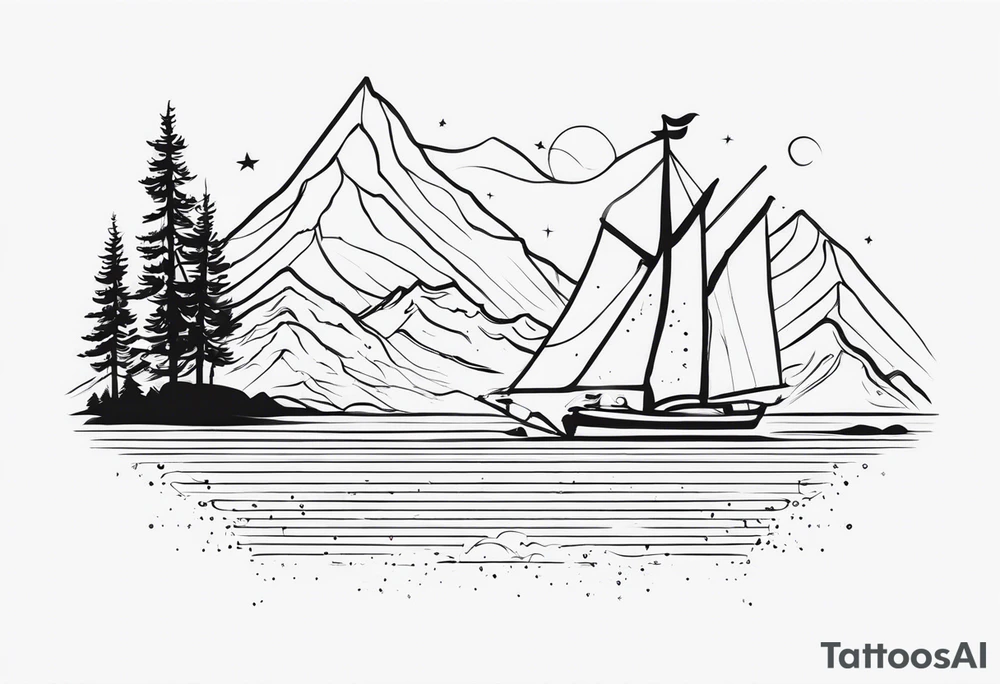 Text : Interpermdekulær tattoo idea