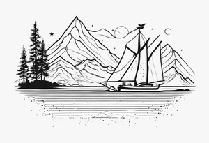 Text : Interpermdekulær tattoo idea